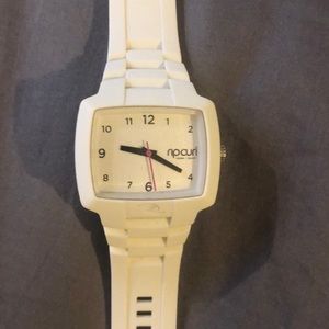 COPY - Worn once! White rubber watch